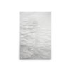 Close-up view of wavy white sand dunes with gentle ridges featured in the 'Dune' Print. Soft, diffused lighting and a minimalist composition highlight the clean textured patterns and subtle tones.